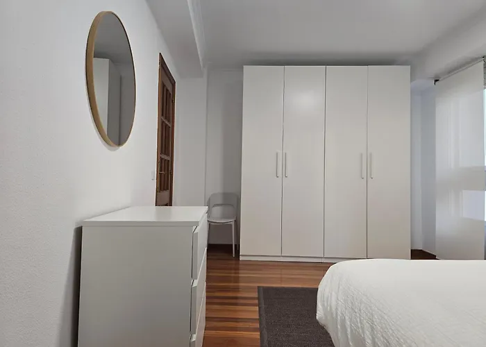 Apartament Centro Muralla Lugo